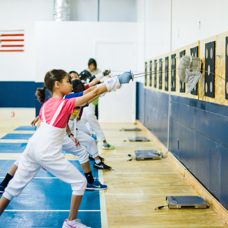 Beginner Foil Program Birmingham Fencing Club
